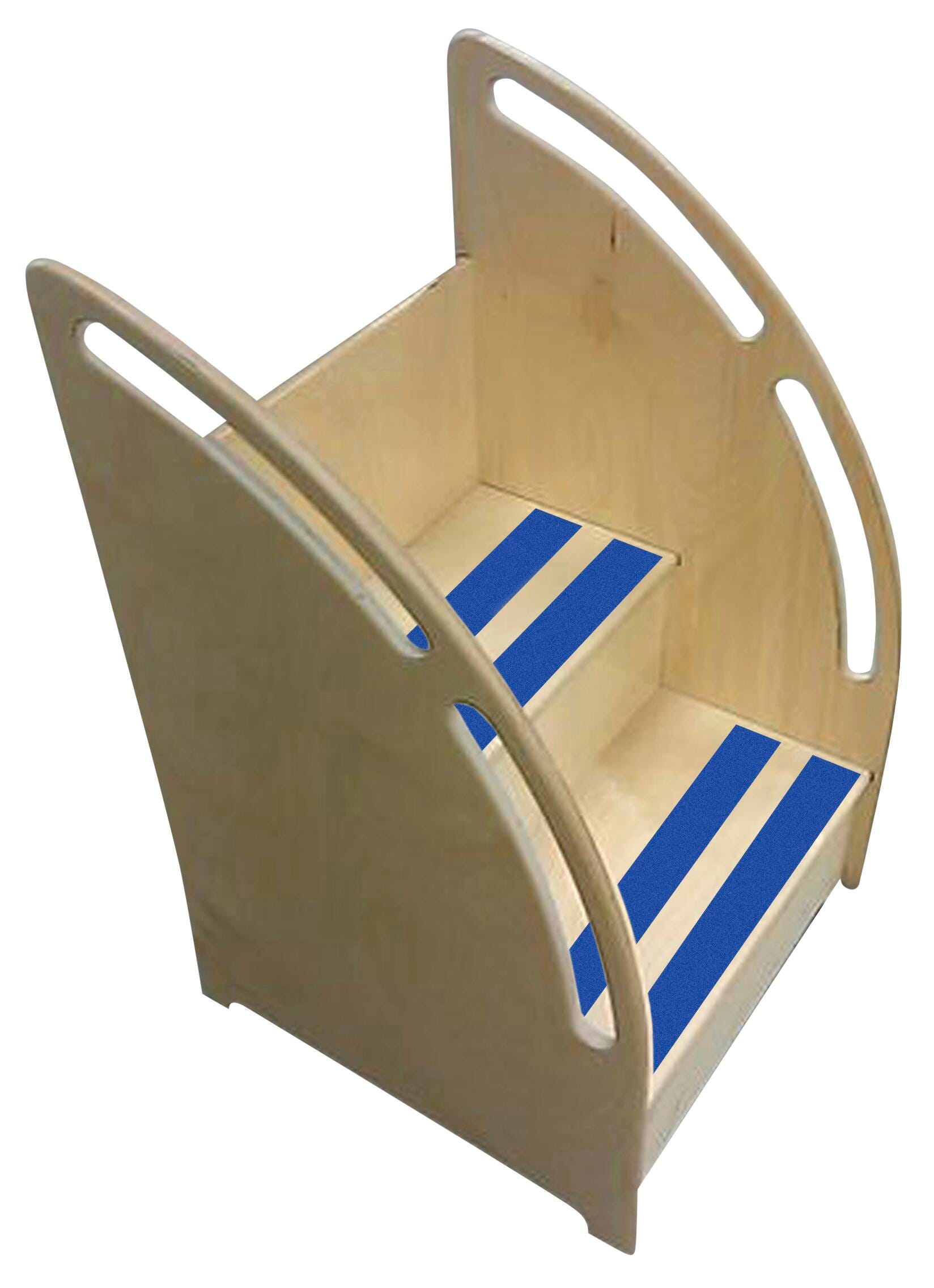 Childcraft Secure Classroom Steps, 19-1/2 x 19-1/2 x 32 Inches 1387318